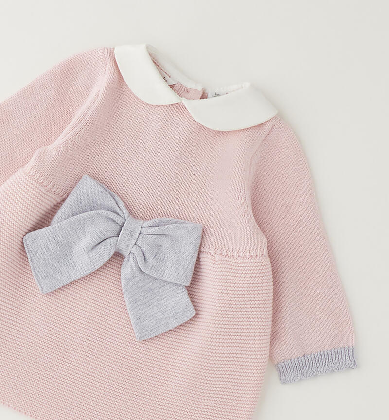 Baby girl dress PINK-2714