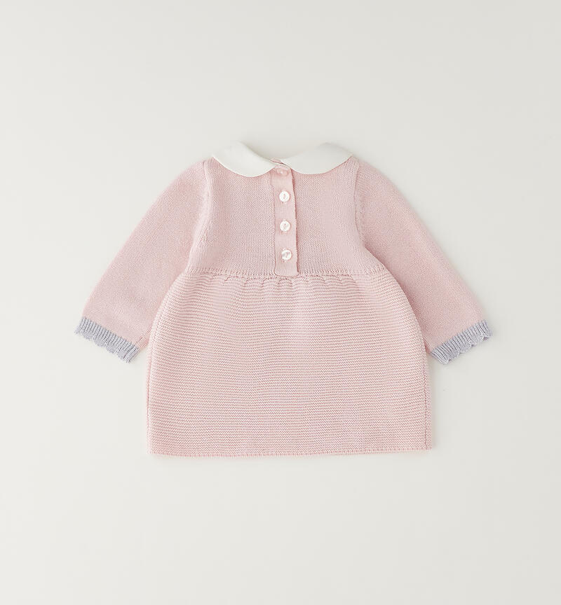 Baby girl dress PINK-2714