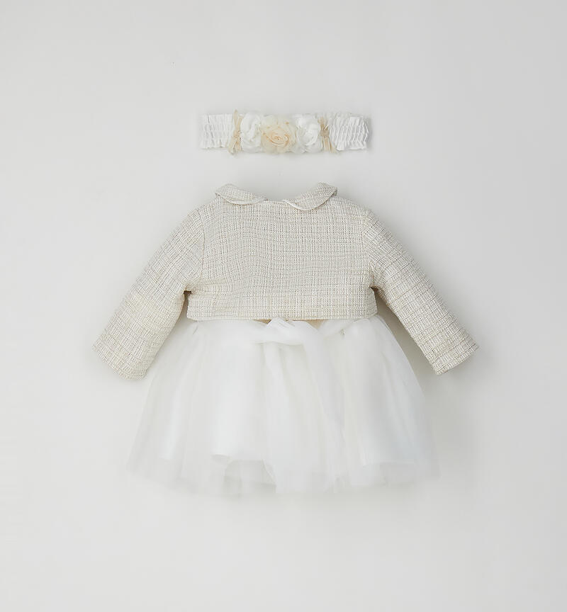 Baby girl formal dress PANNA-0112
