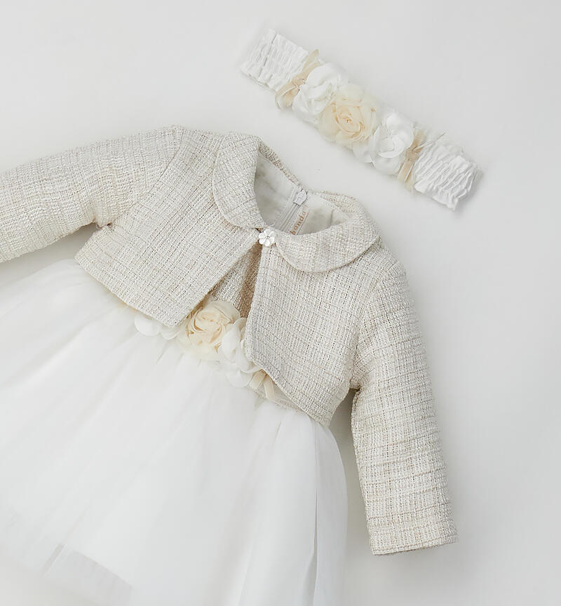Baby girl formal dress PANNA-0112