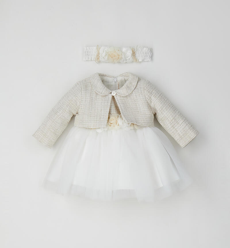Baby girl formal dress PANNA-0112