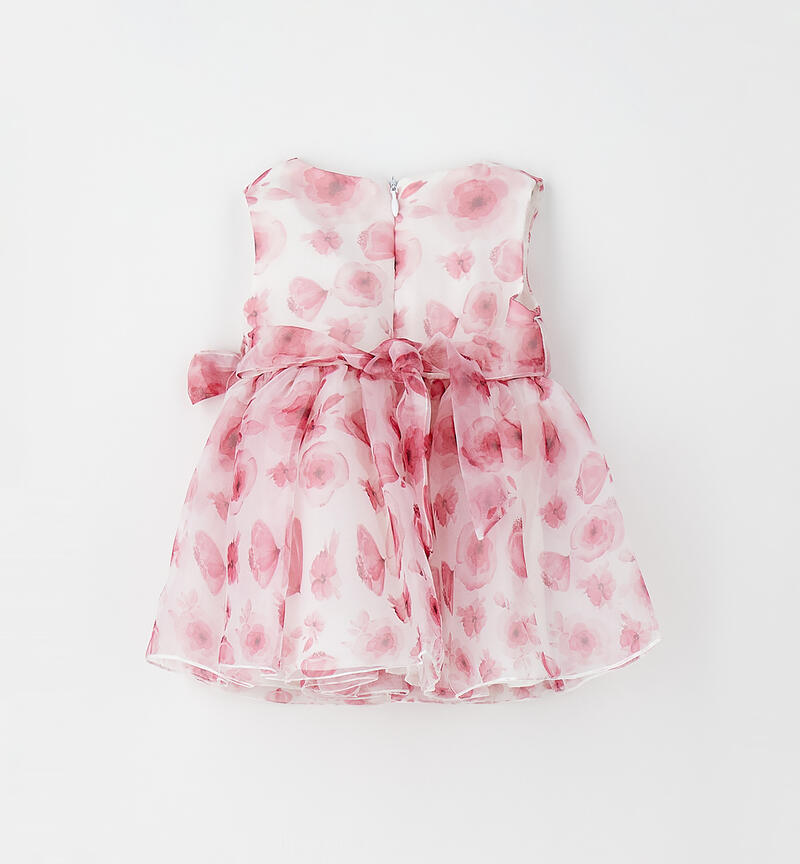 Formal dress for newborn girl PANNA-ROSA-6BVP