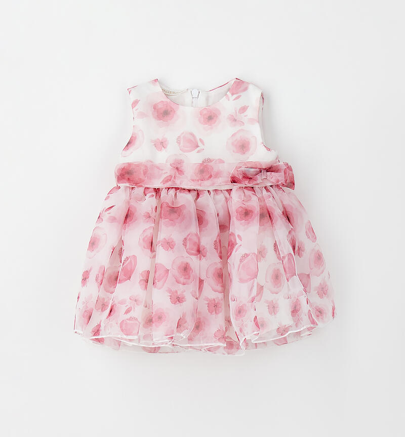 Formal dress for newborn girl PANNA-ROSA-6BVP