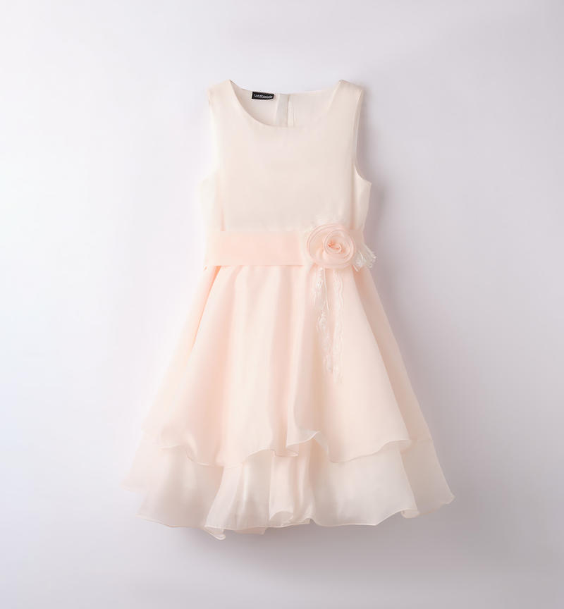 Sarabanda occasion wear dress for girls from 8 to 16 years ROSA CIPRIA-2621