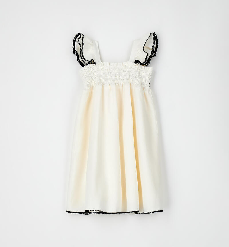 Abito da bambina Sarabanda LATTE-0115