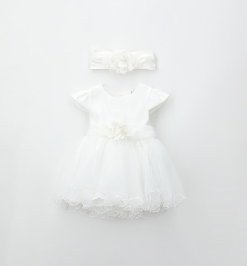 Baby girl christening dress PANNA-0112