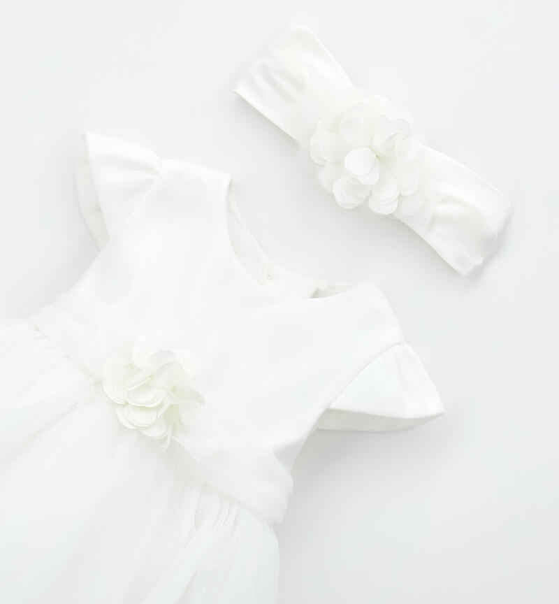 Baby girl christening dress PANNA-0112