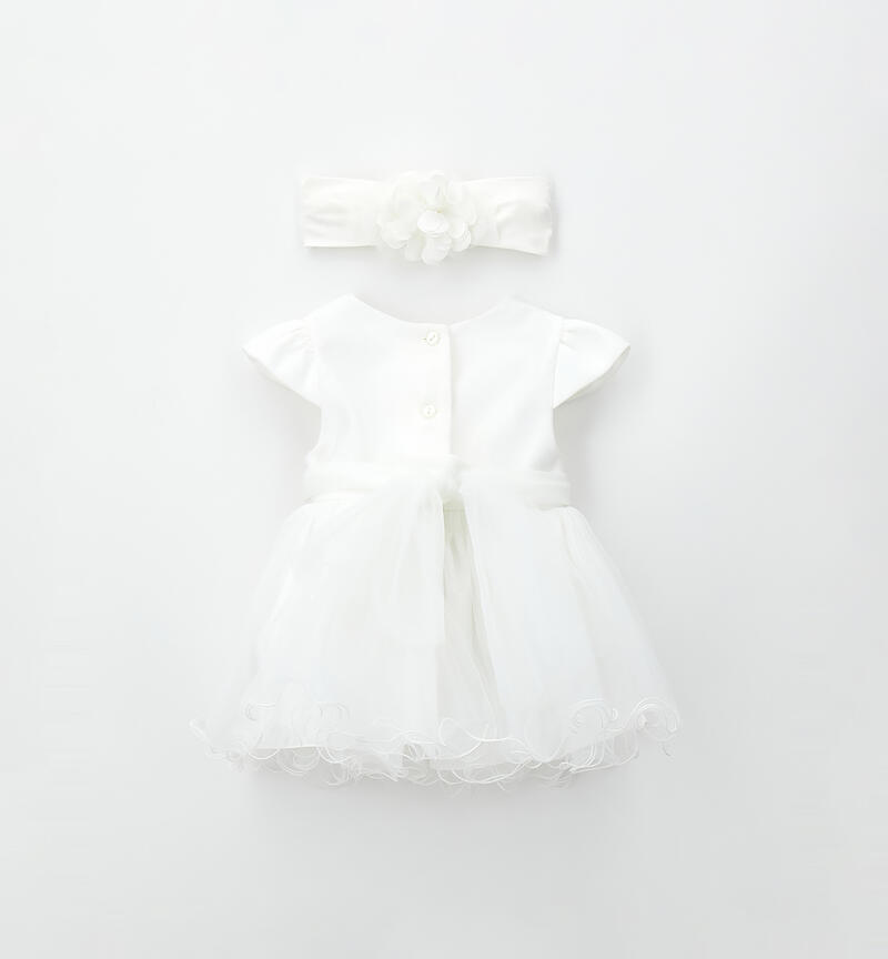 Baby girl christening dress PANNA-0112