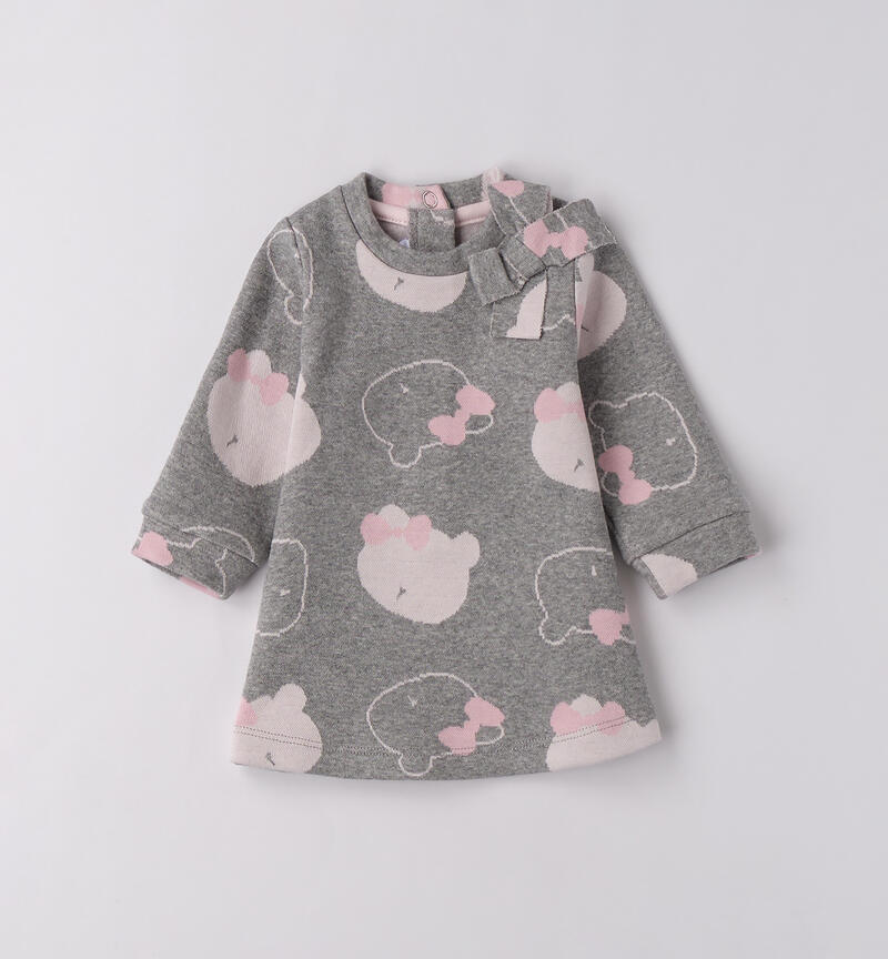 Abito da neonata GRIGIO MELANGE-8992