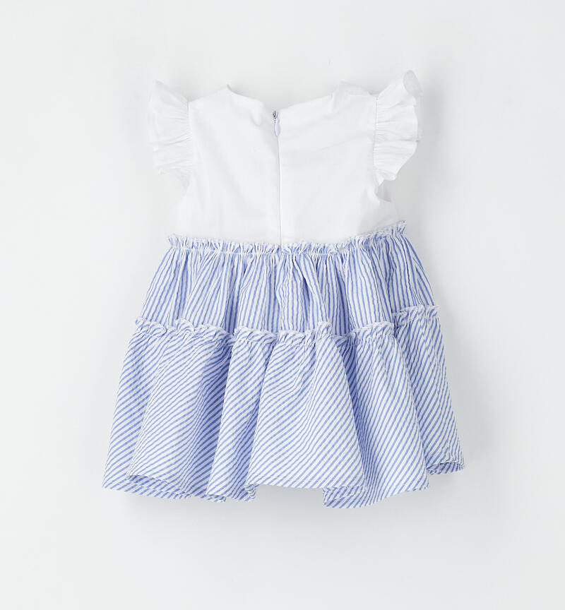 Abito da neonata Minibanda BIANCO-0113