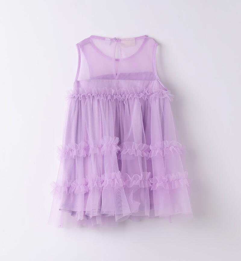Girls' elegant dress  LILLA-3412