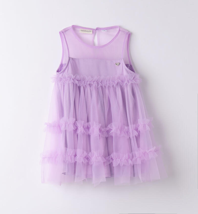Girls' elegant dress  LILLA-3412