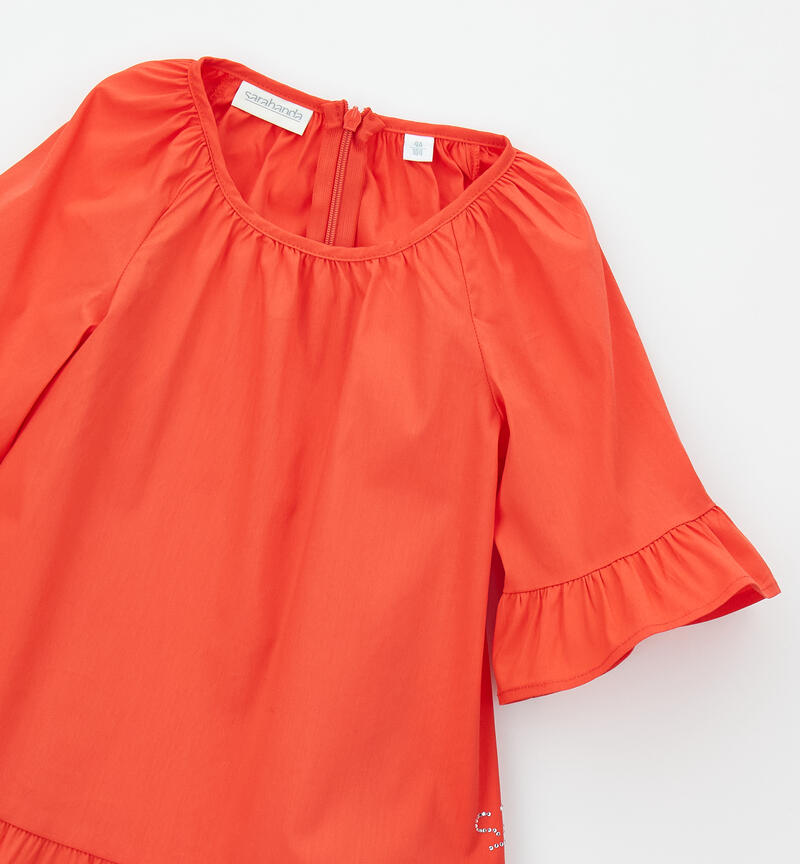 Summer dress for girls CORALLO-2232