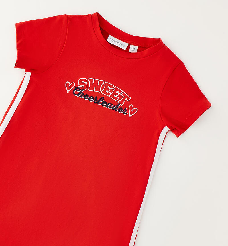 Girls' summer dress ROSSO-2236