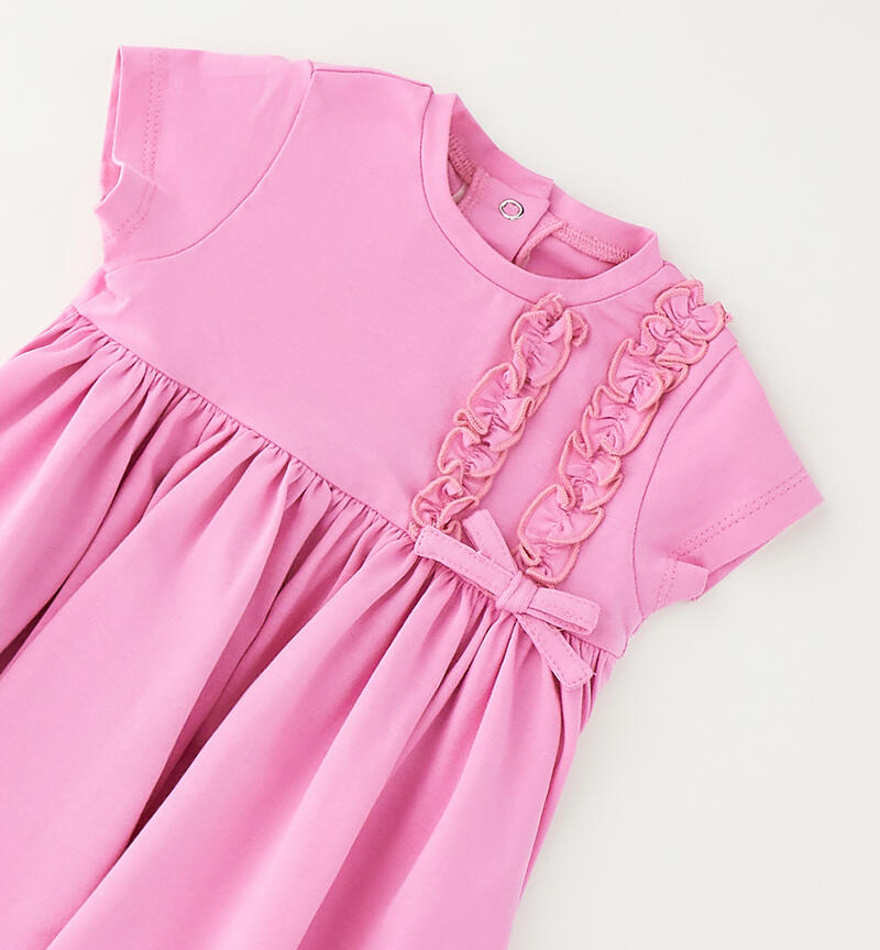 Abito estivo neonata ROSA-2415