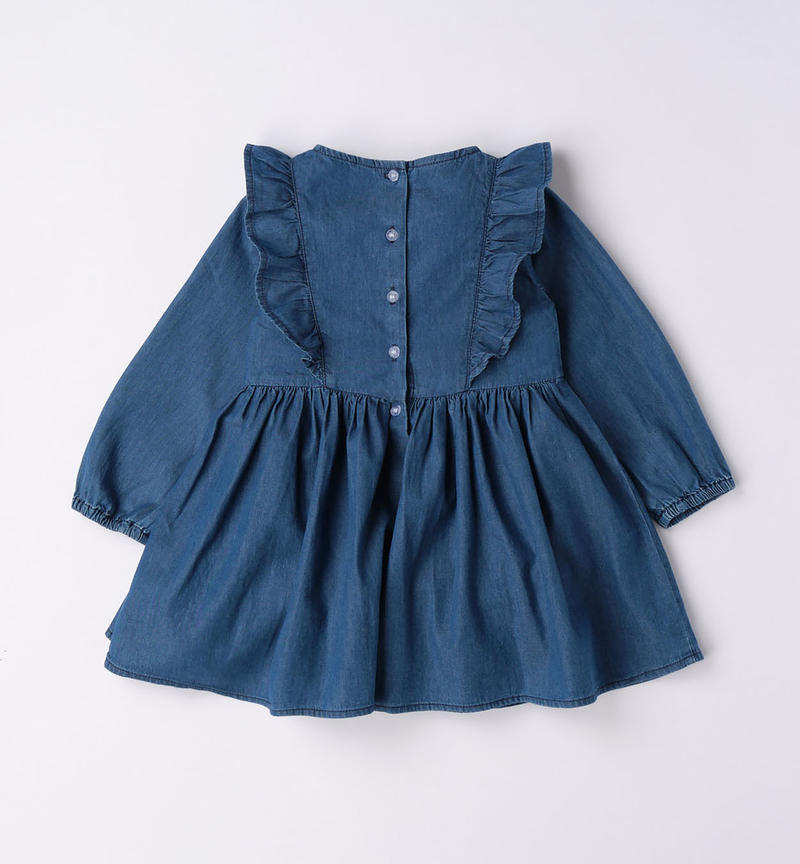 Abito jeans bambina da 9 mesi a 8 anni Sarabanda STONE WASHED-7450