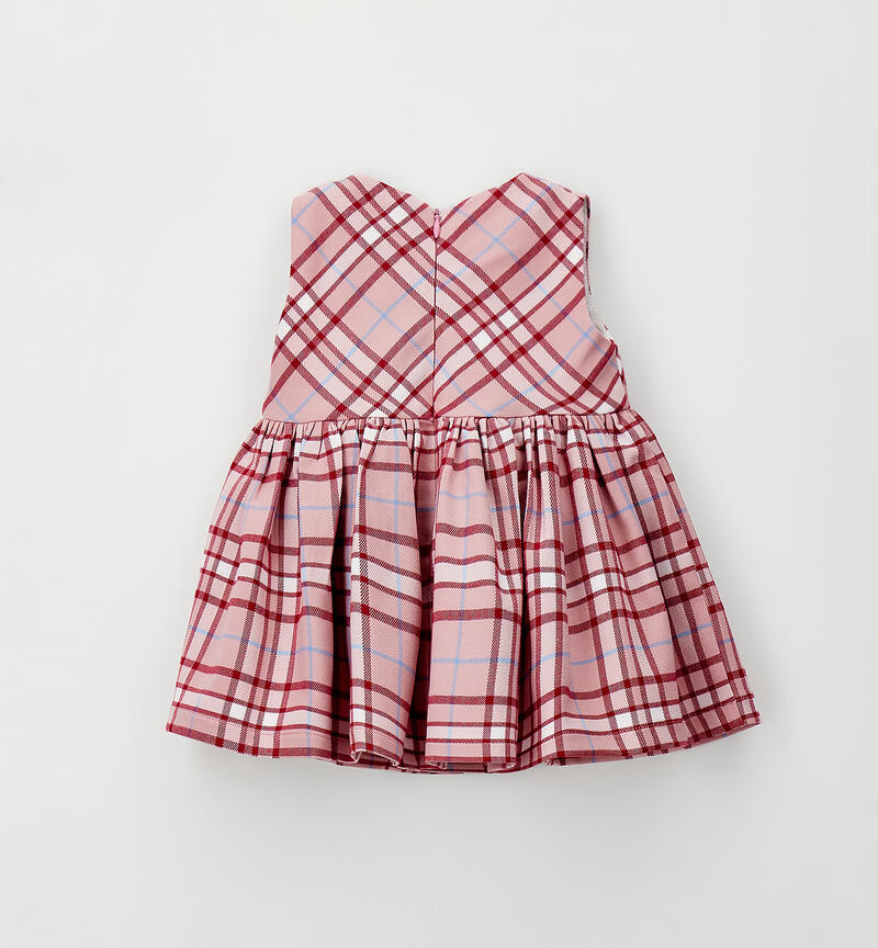 Baby girl mini-band dress ROSA-3031