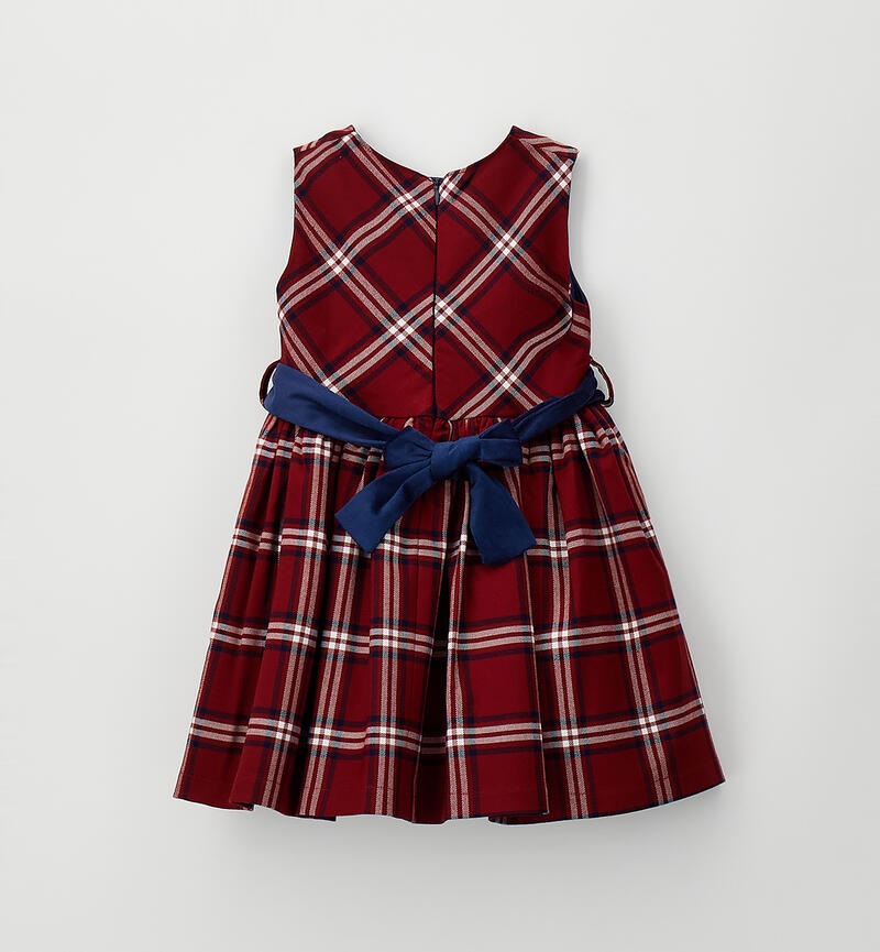 Abito Natale bambina ROSSO-2549
