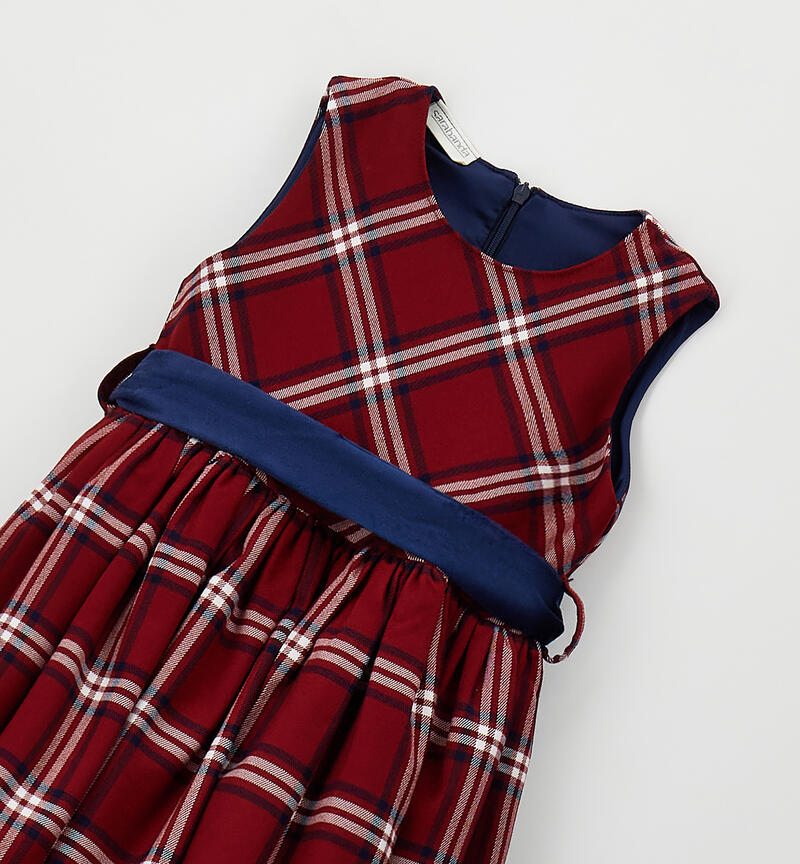 Abito Natale bambina ROSSO-2549