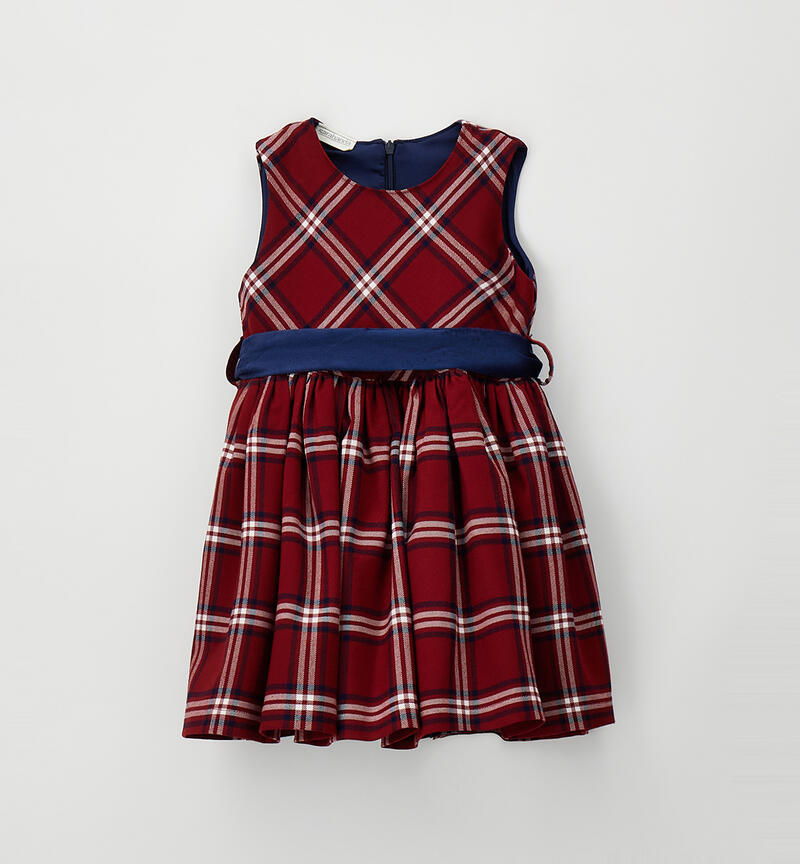 Abito Natale bambina ROSSO-2549