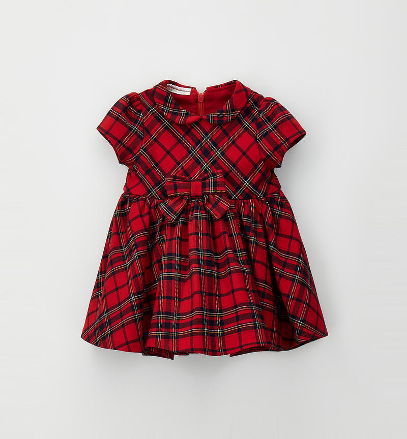Abito Natale neonata ROSSO-2253