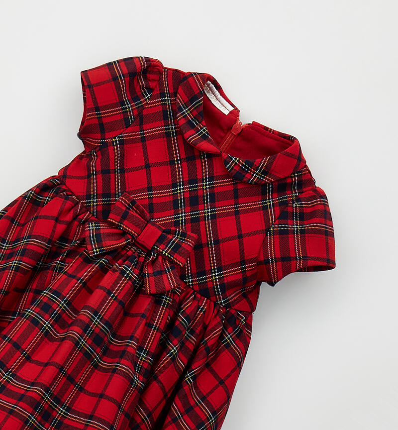 Abito Natale neonata ROSSO-2253