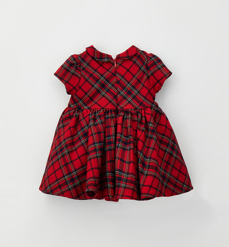 Abito Natale neonata ROSSO-2253