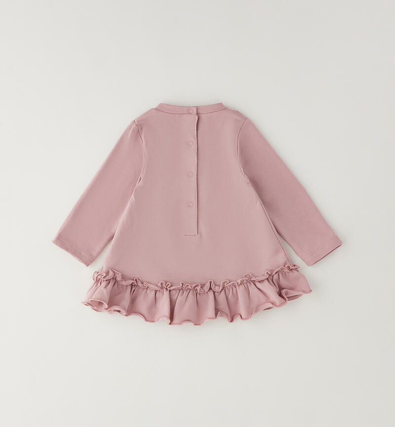 Minibanda baby girl dress ROSA-3031