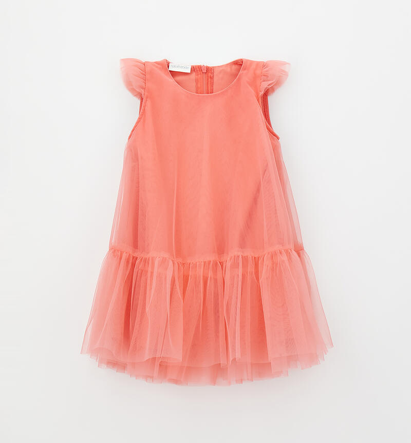 Elegant dress for girls CORALLO-2143