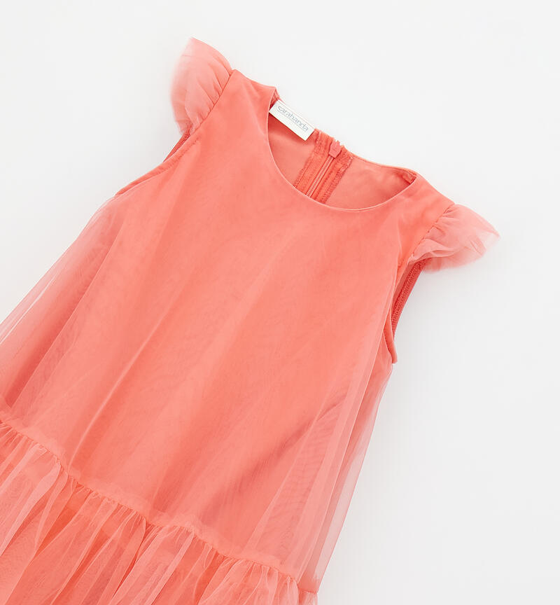 Elegant dress for girls CORALLO-2143