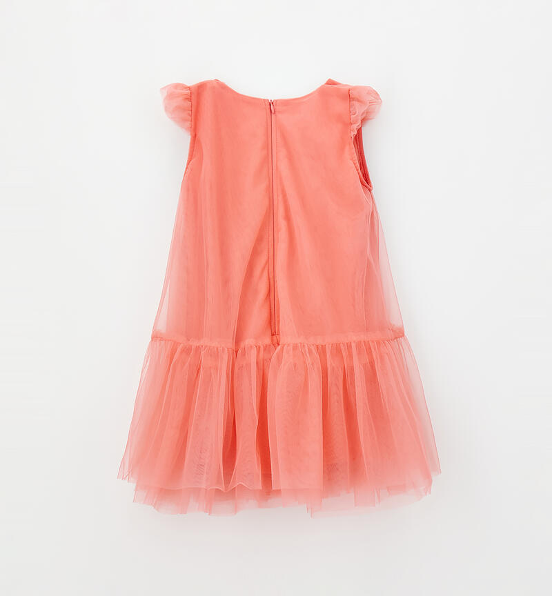Elegant dress for girls CORALLO-2143
