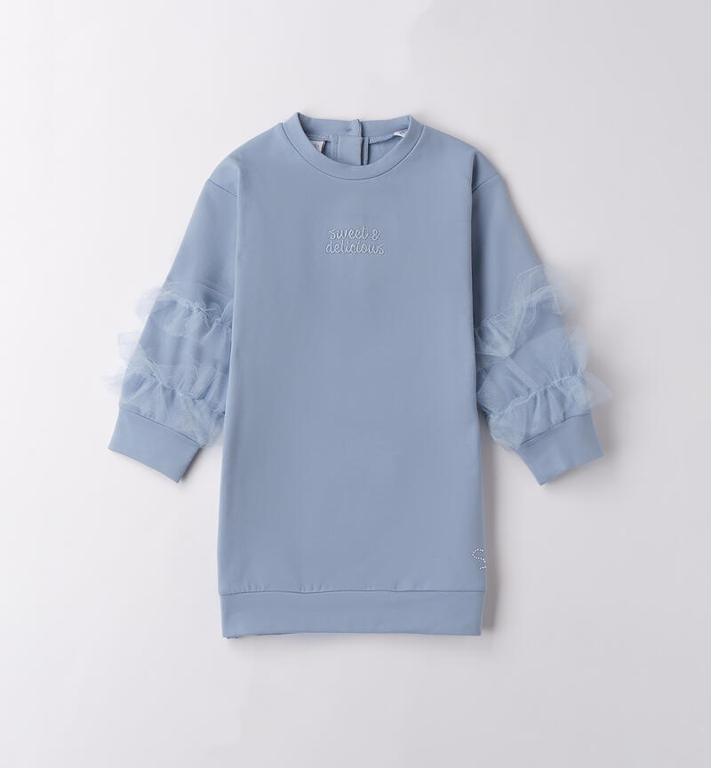 Abito per bambina Sarabanda AZZURRO-3814
