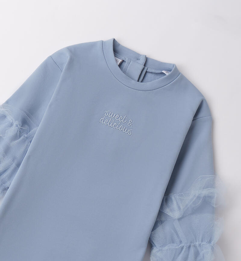 Abito per bambina Sarabanda AZZURRO-3814