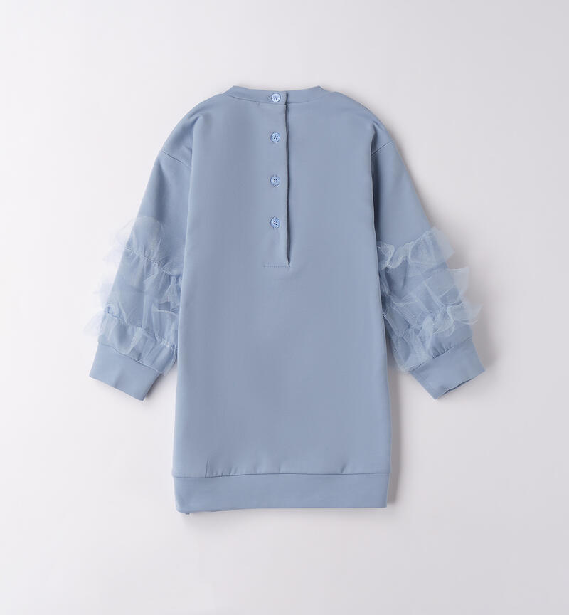 Abito per bambina Sarabanda AZZURRO-3814