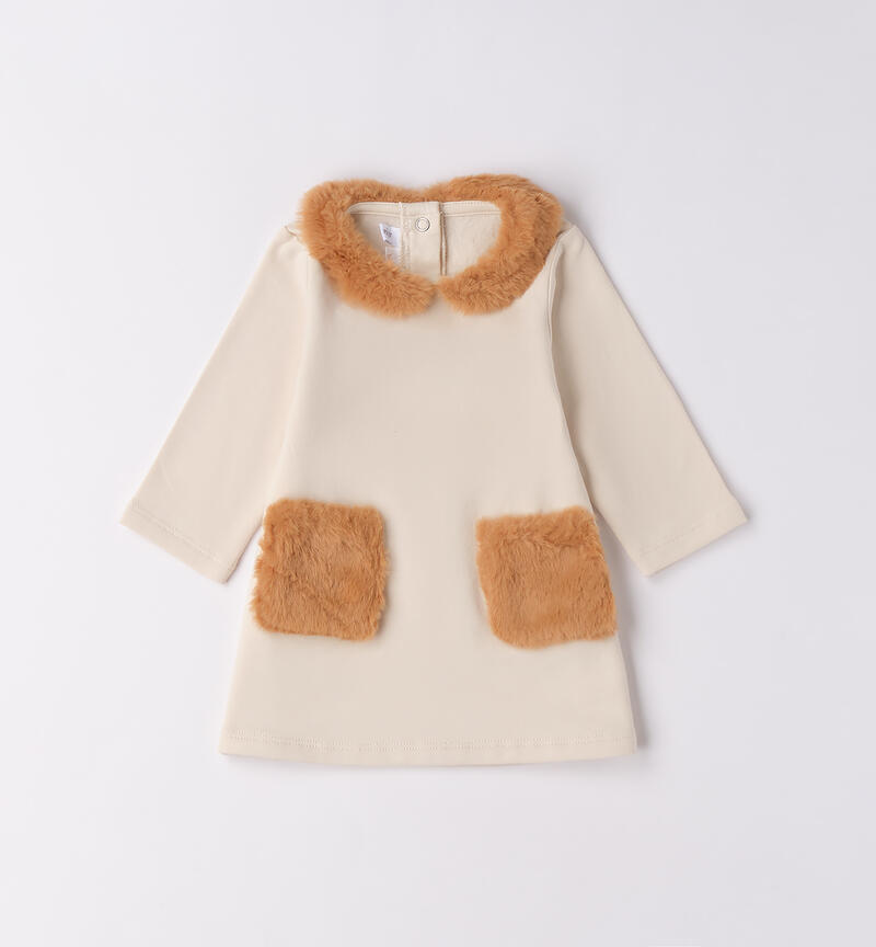 Abito per bimba neonata CRYSTAL GRAY-2911