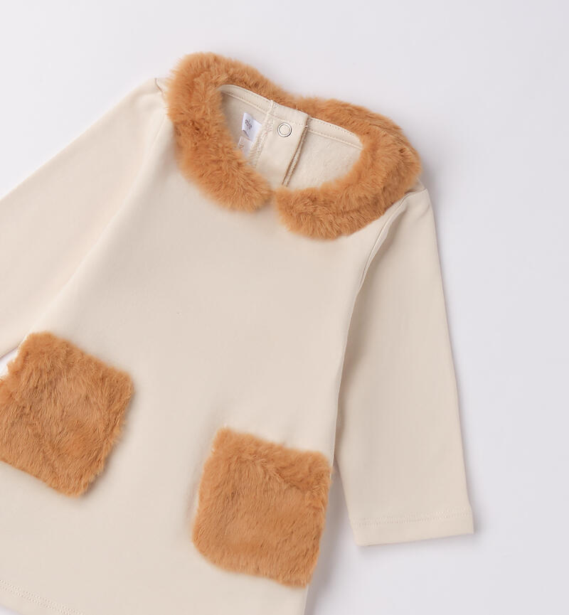 Abito per bimba neonata CRYSTAL GRAY-2911