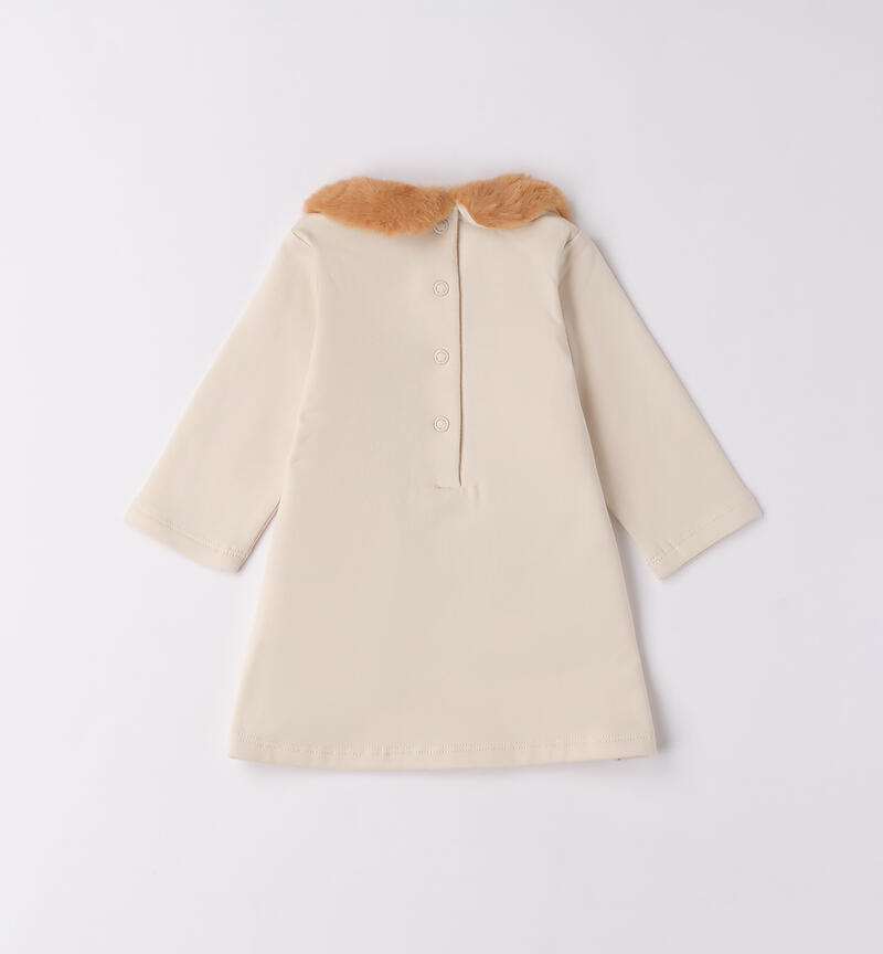 Abito per bimba neonata CRYSTAL GRAY-2911