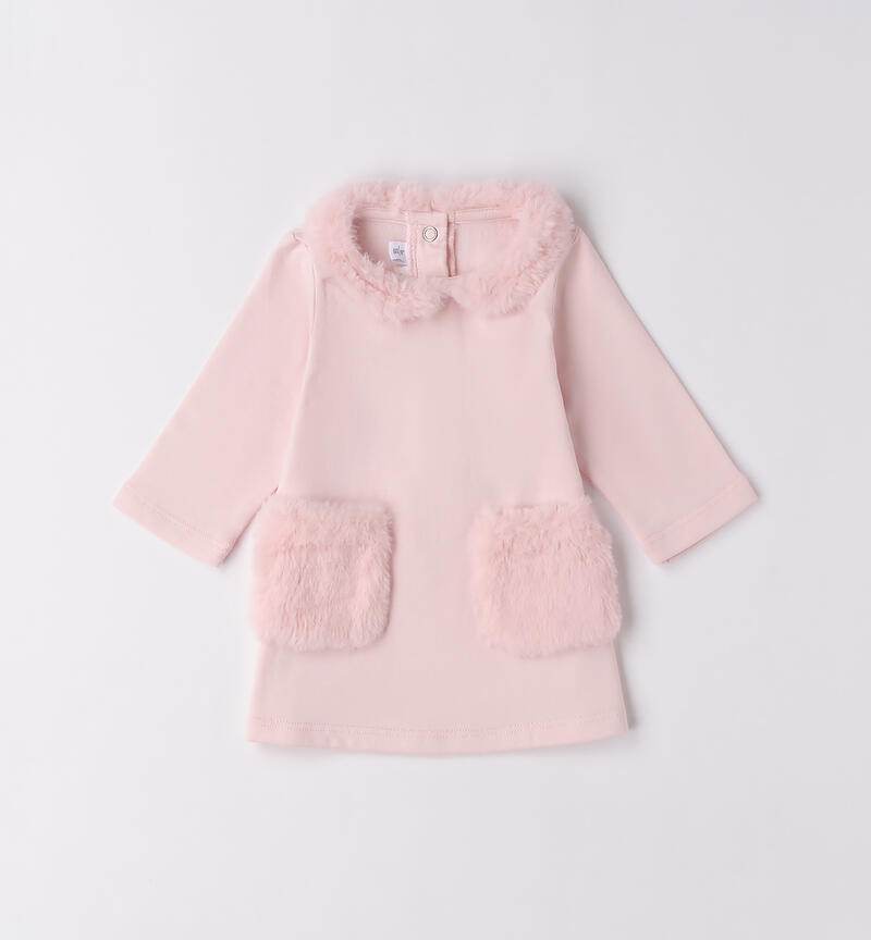 Abito per bimba neonata PINK-2714