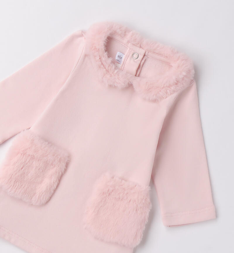 Abito per bimba neonata PINK-2714