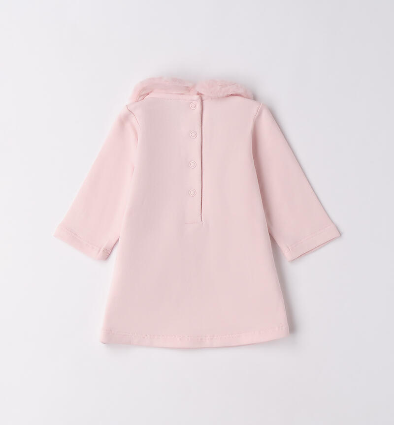Abito per bimba neonata PINK-2714
