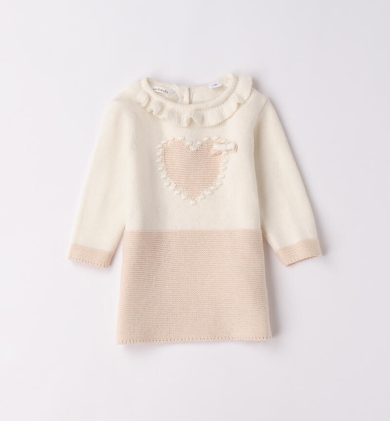 Abito per neonata PANNA-0112