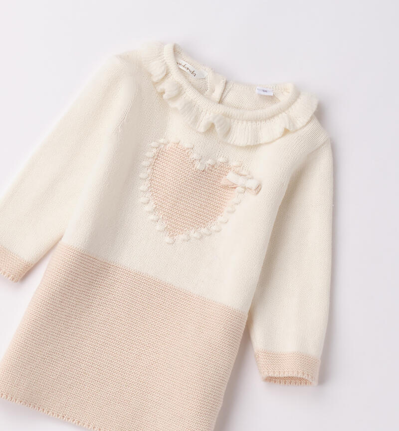 Abito per neonata PANNA-0112