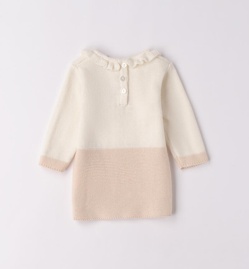 Abito per neonata PANNA-0112