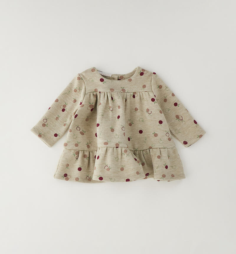 Abito per neonata TORTORA-ROSA-6CEE