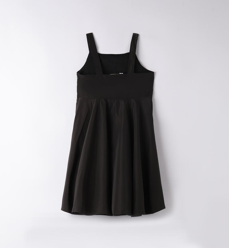 Girls' sleeveless dress NERO-0658