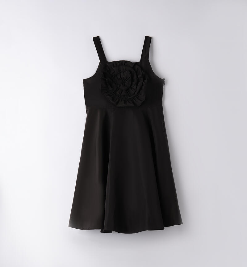 Girls' sleeveless dress NERO-0658
