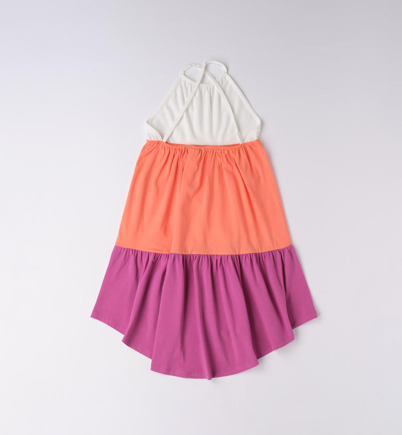 Sarabanda colourful dress for girls from 8 to 16 years ORCHIDEA-2832