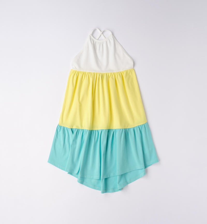 Sarabanda colourful dress for girls from 8 to 16 years PANNA-0112