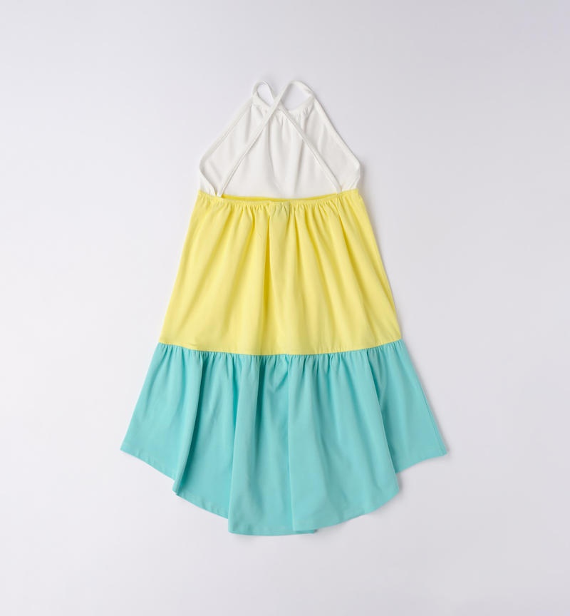 Sarabanda colourful dress for girls from 8 to 16 years PANNA-0112