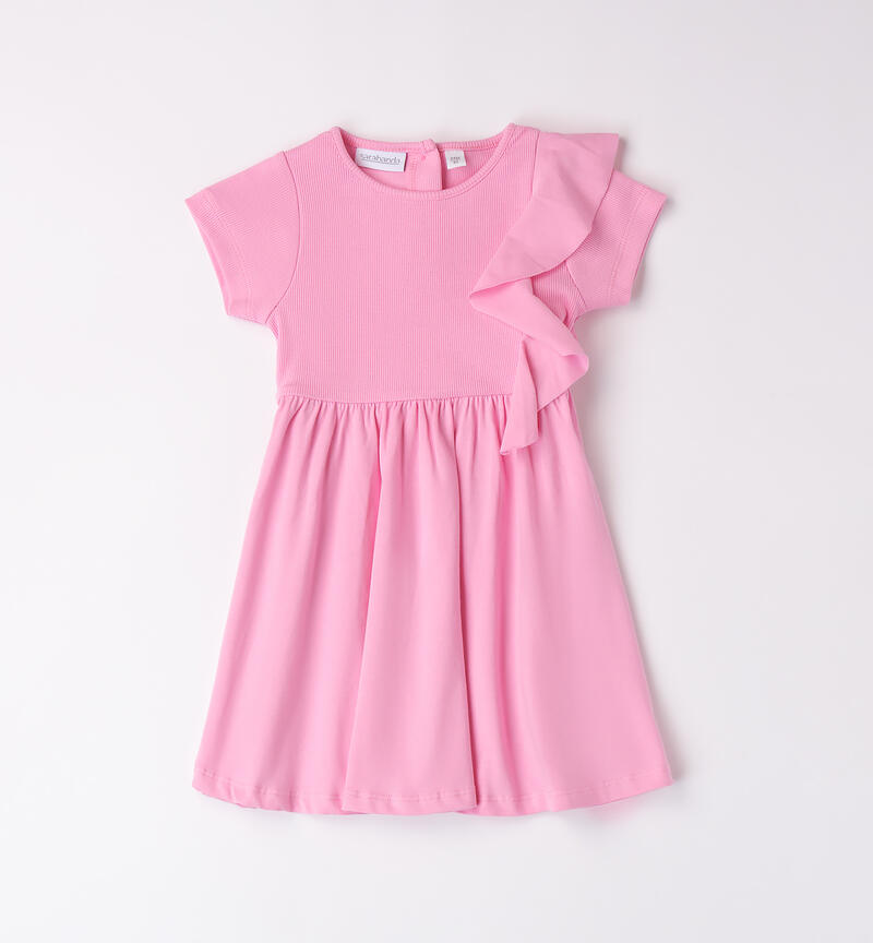 Abito Sarabanda bambina ROSA-2414